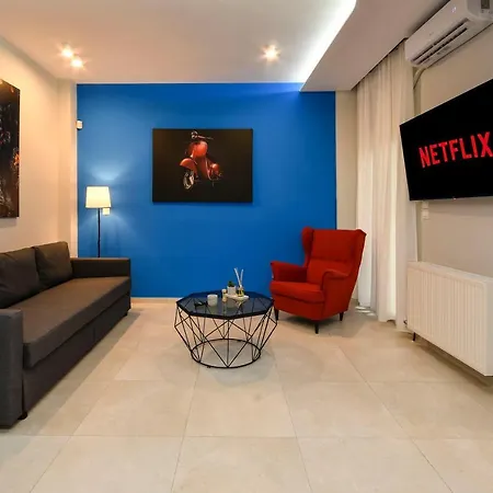 Appartement Center Luxury Thessaloniki