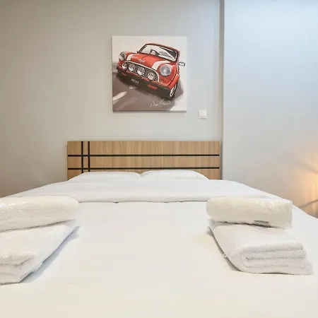 Center Luxury Apartamento Tesalónica
