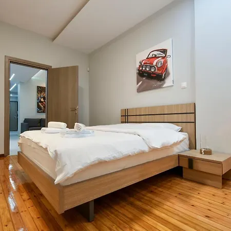 Apartment Center Luxury