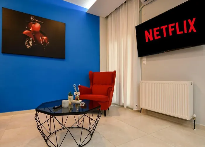 Center Luxury Apartament Saloniki
