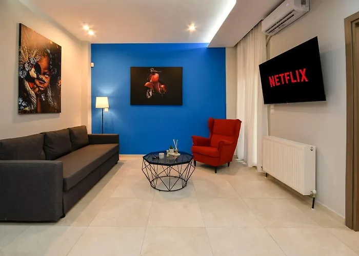 Apartament Center Luxury Saloniki